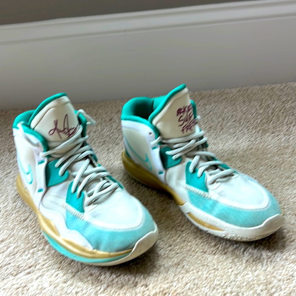 Nike Kyrie Basketball Shoes.